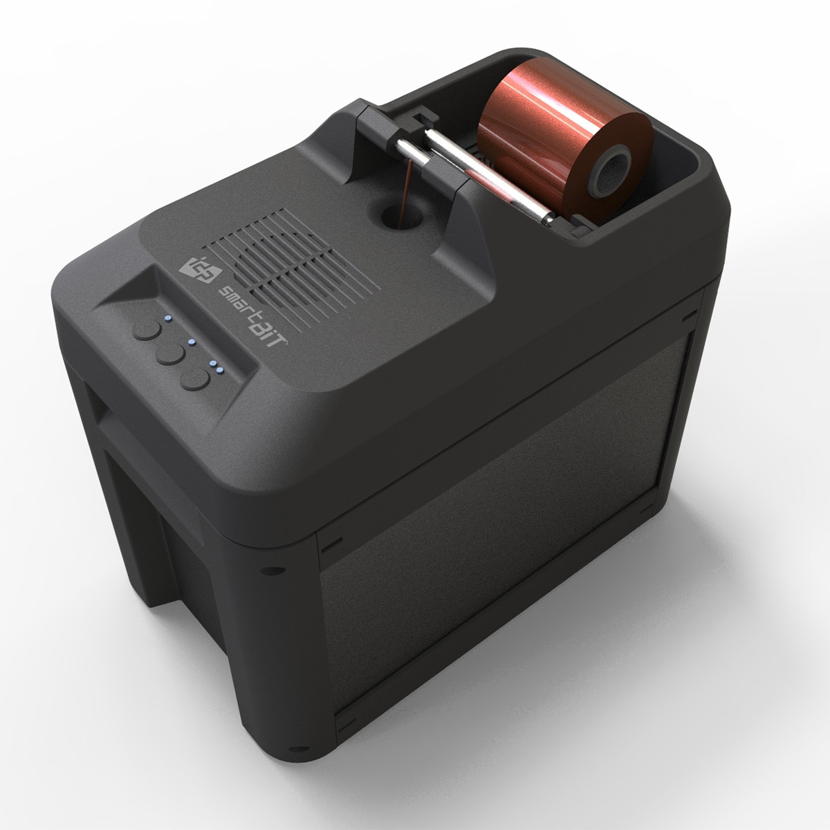 smart-bit shredder top side view 2